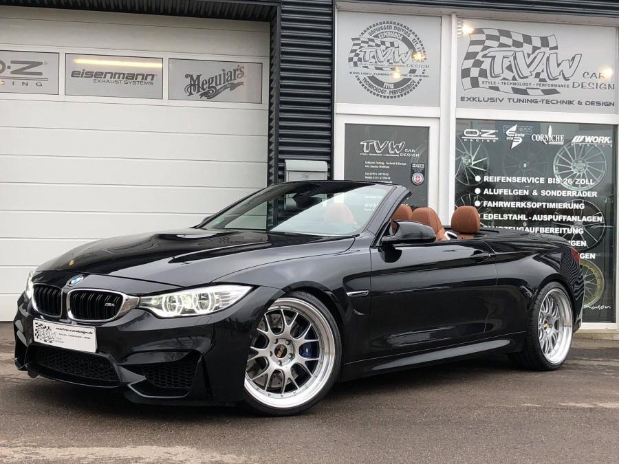 BMW M4 Convertible by TVW Car Design on BBS Wheels '2018